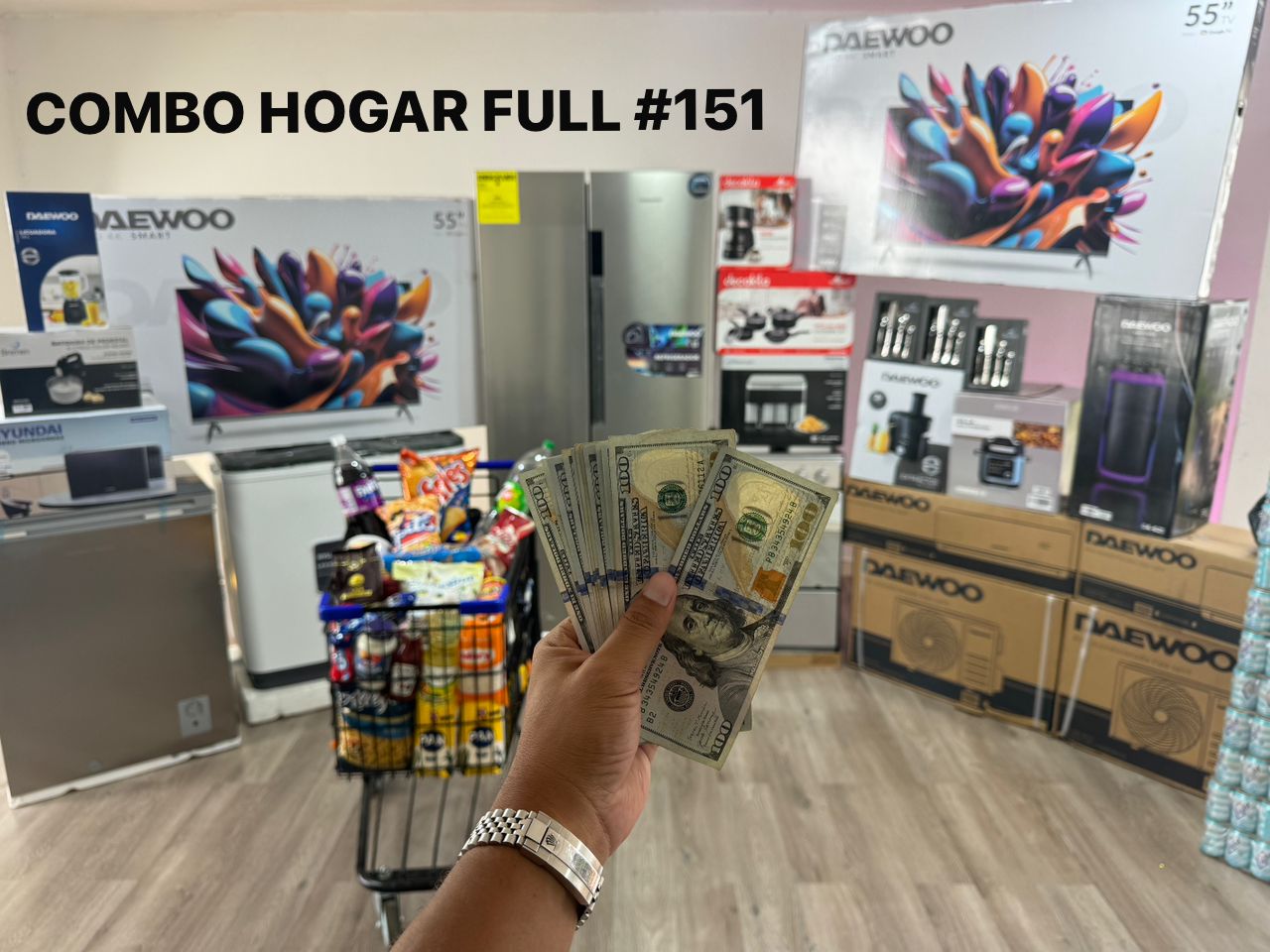 Premio: #1 Combo Hogar full equipo